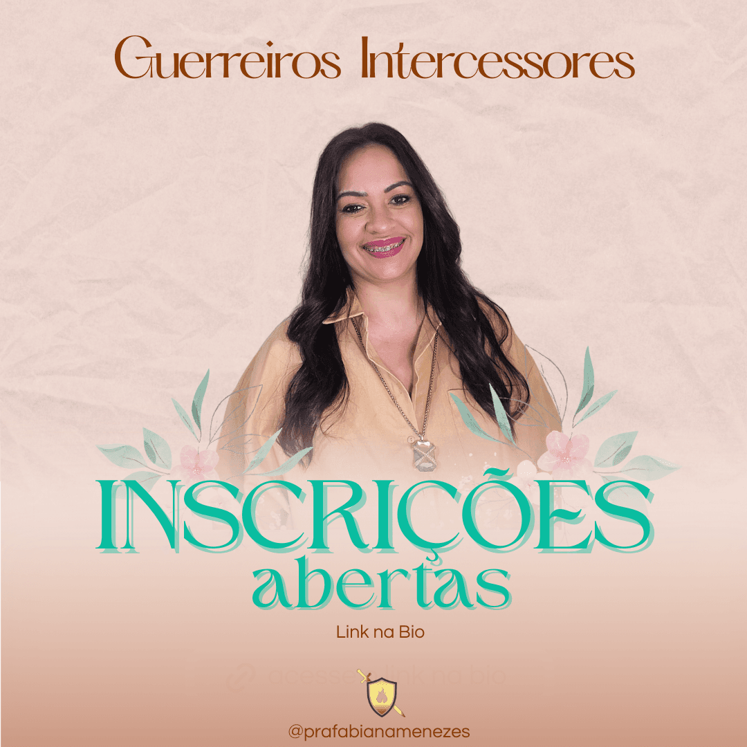 Formação de Guerreiros Intercessores
