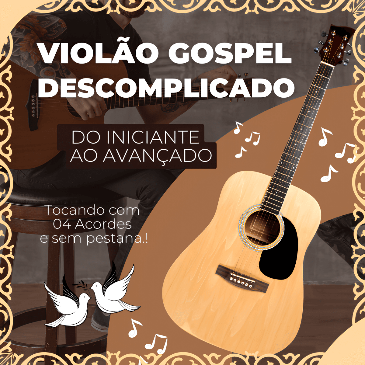 Violão Gospel Descomplicado