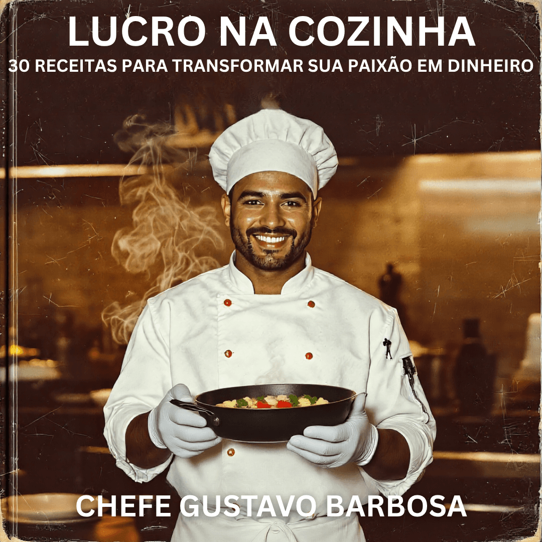 Lucro na Cozinha: 30 Receitas Para Transformar sua Paixão em Dinheiro