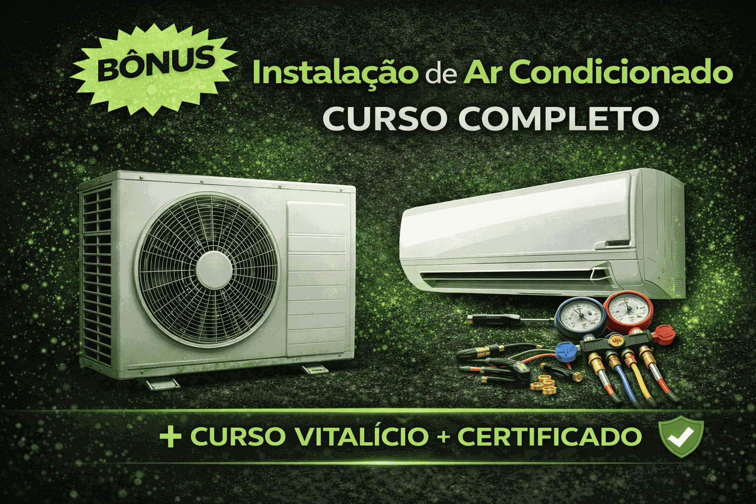 Instalação de Ar condicionado