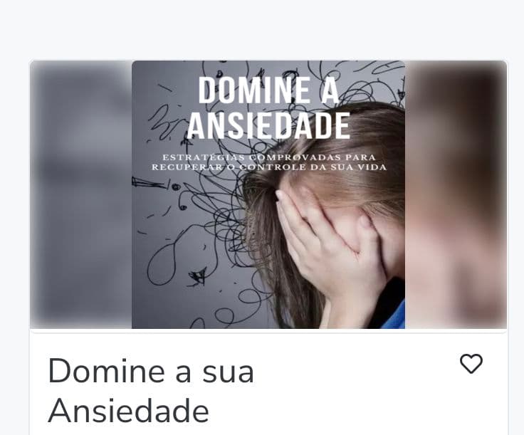Combate contra a ansiedade