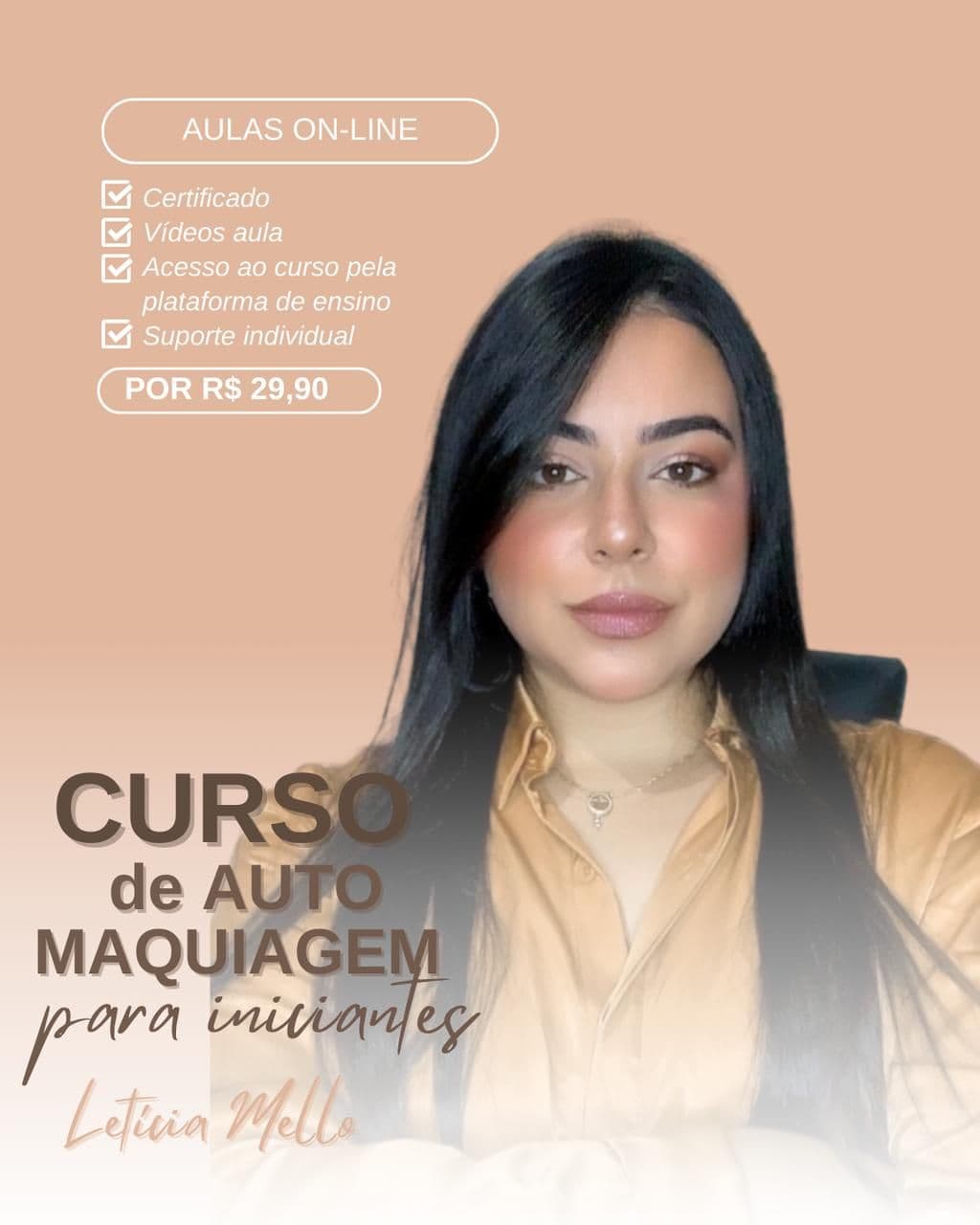 Curso De Auto Maquiagem (DO ZERO AO AVANÇADO)