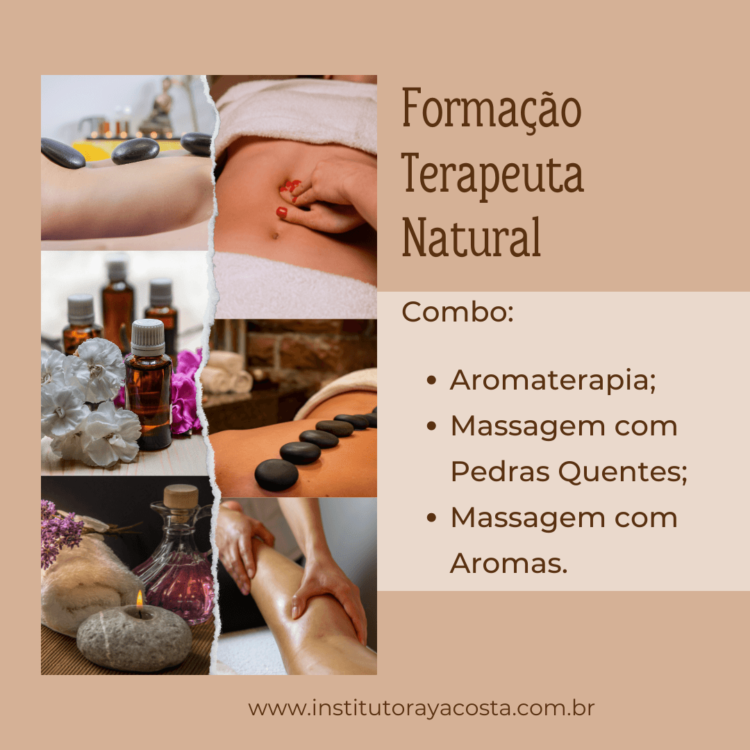Formação Terapeuta Natural