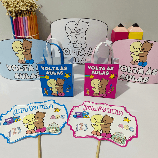 MINI KIT VOLTA ÀS AULAS BOBBIE