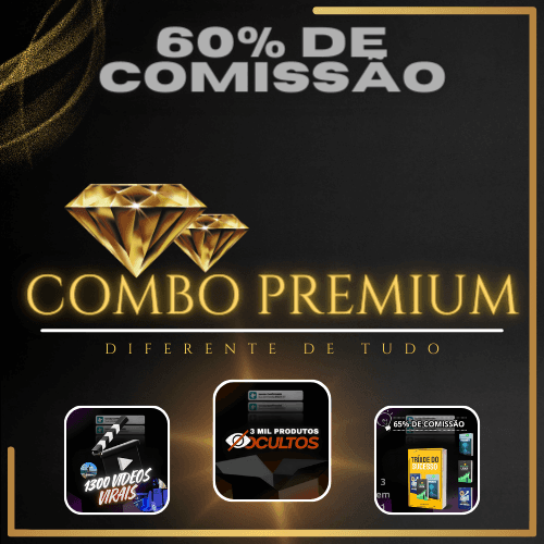 3 mil produtos ocultos + 1300 vídeos virais + 3 ebooks de ensino para o sucesso