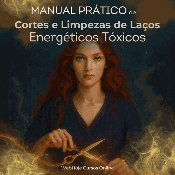 Manual Prático De Cortes E Limpezas De Laços Energéticos Tóxicos