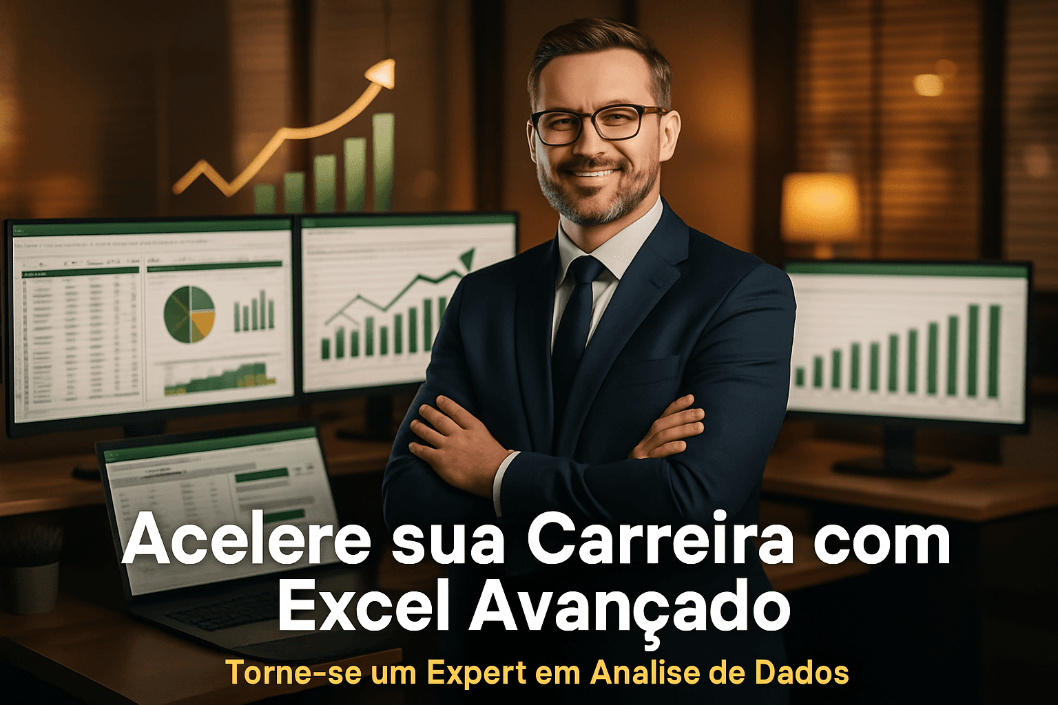 Excel Completo: do Zero ao Mercado de trabalho