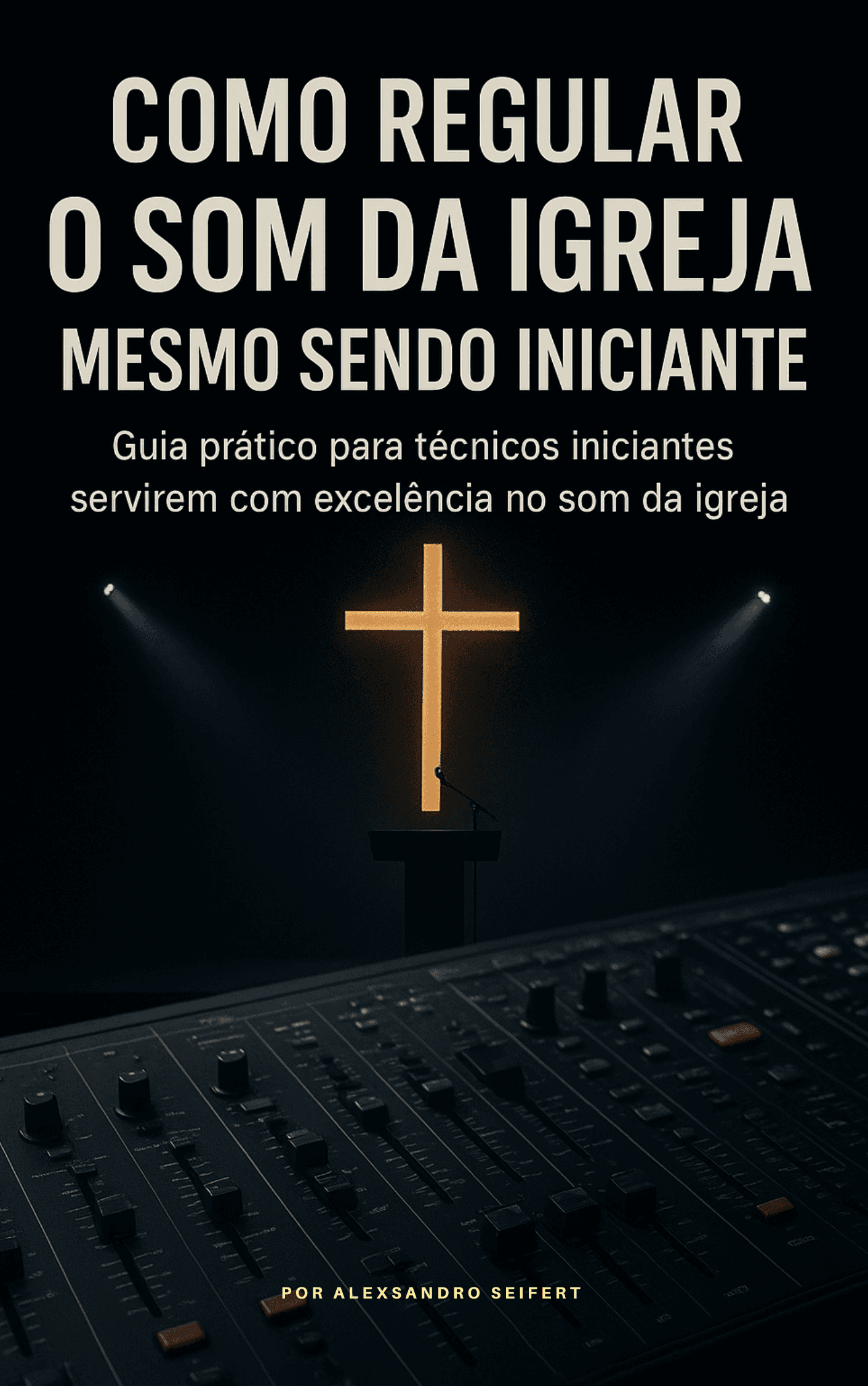 Aperfeiçoe o Som da Sua Igreja: Curso de Sonorização para Líderes