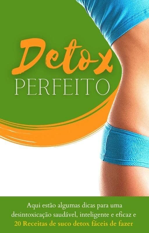 E-book Detox Perfeito - SUCOS