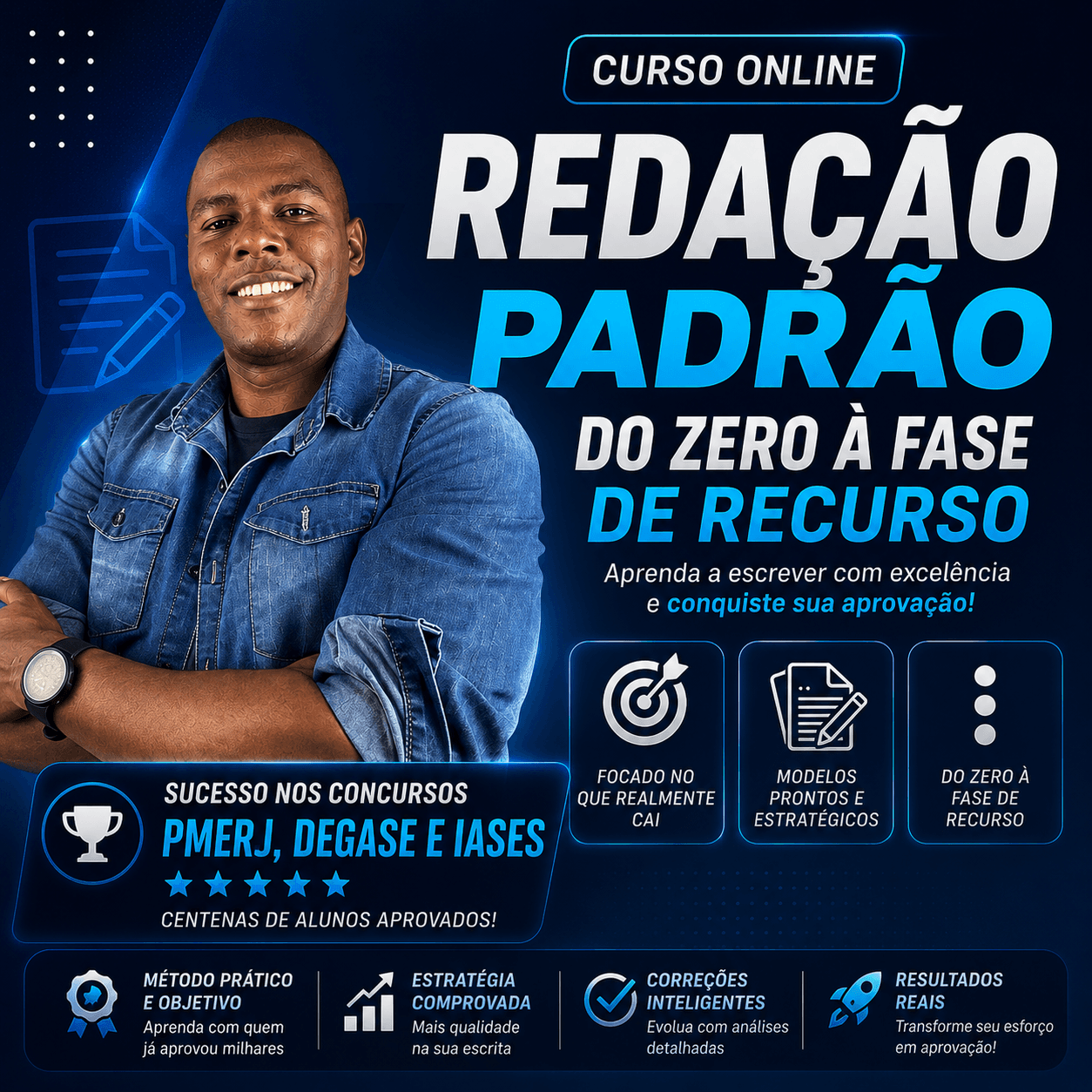 Redação Padrão - Dissertação para concursos públicos