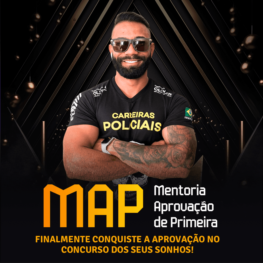 ✍🏻 MAP - Mentoria Aprovação De Primeira