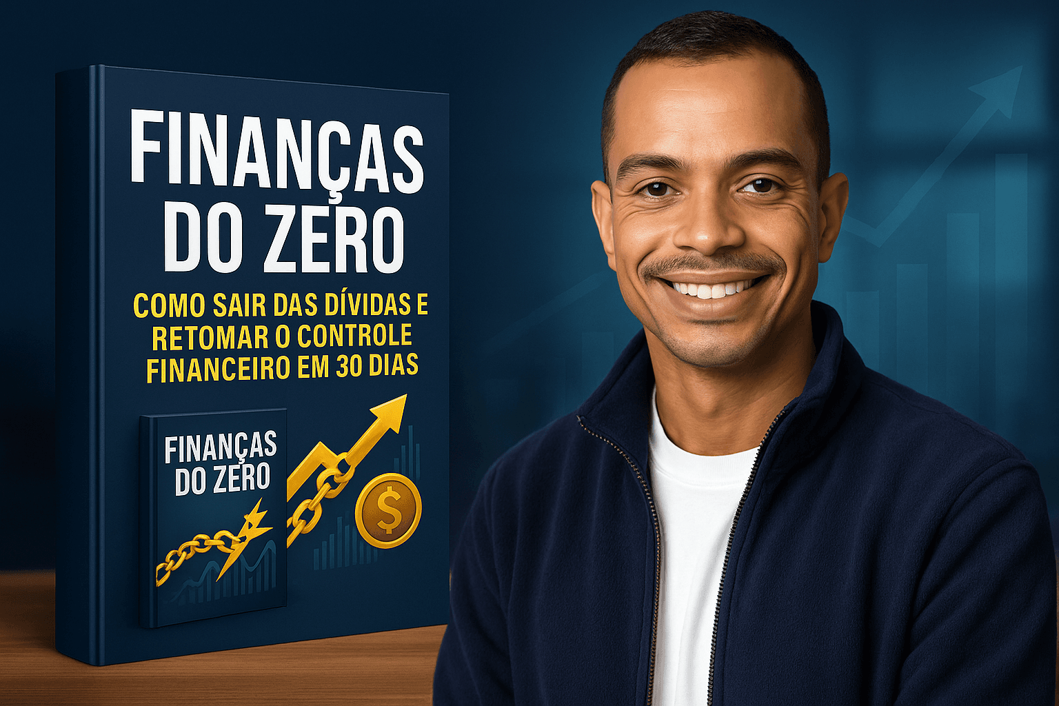 Transformação Financeira Total – Do Zero à Liberdade em 30 Dias 💼📈