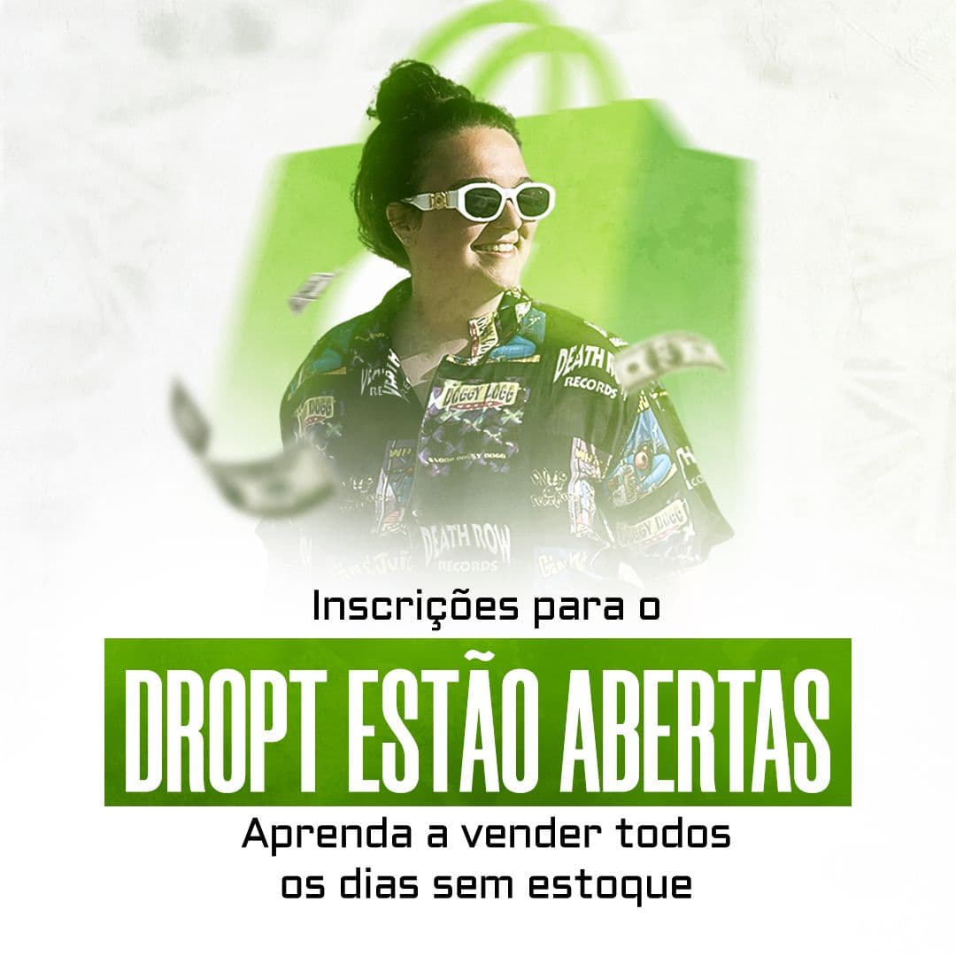 DROPT 2.0 - Atualizado Brasil e Portugal