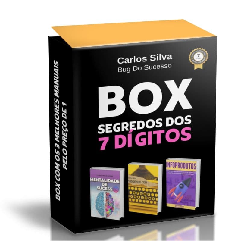 Box Segredos dos 7 Dígitos