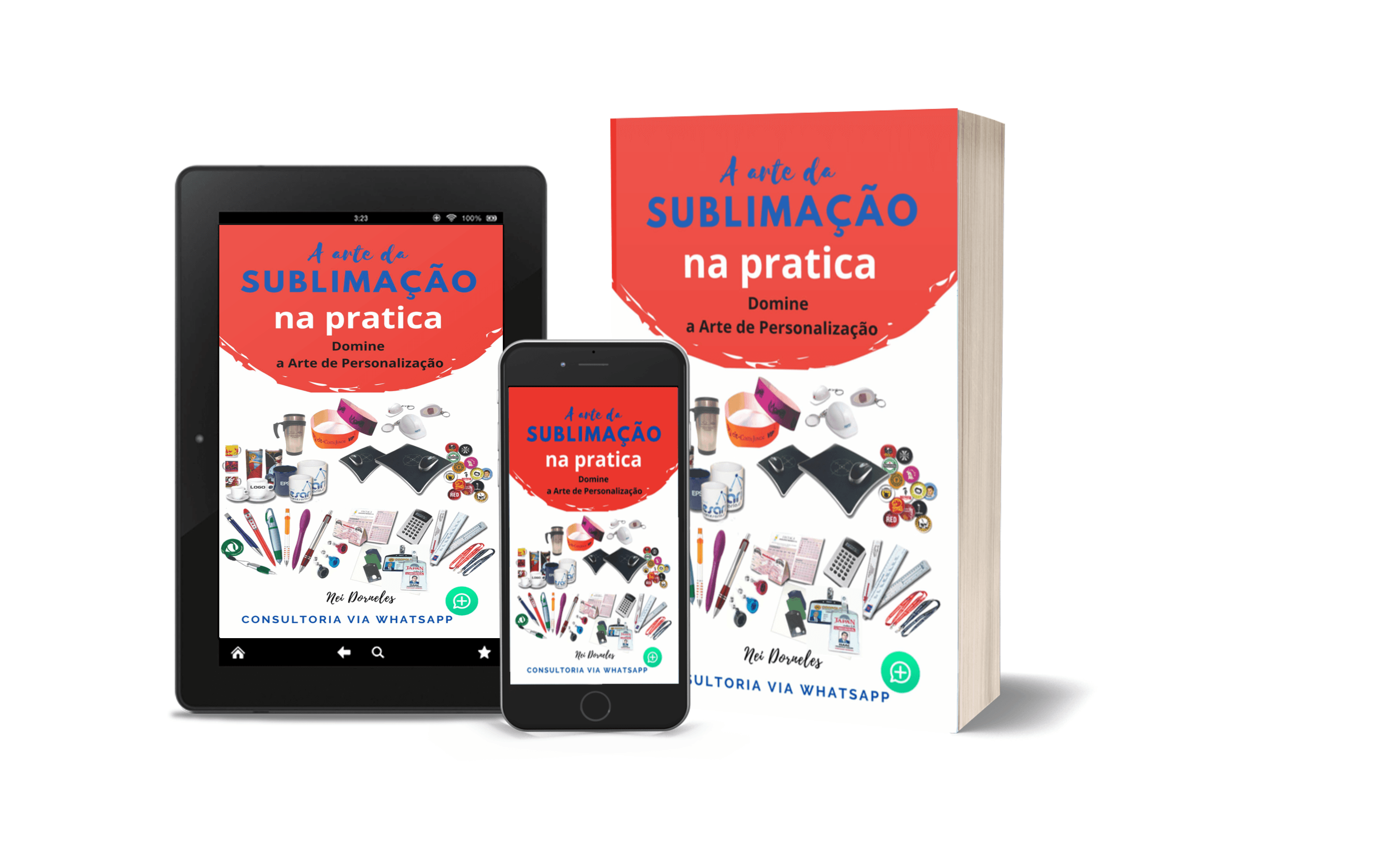 A arte da sublimação - Curso prático