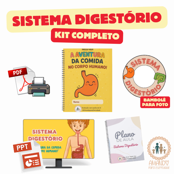 Corpo Humano - Sistema Digestório - Vol.1