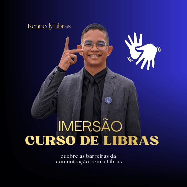 Mine curso de Libras básico