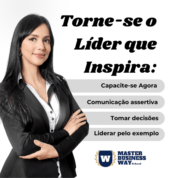 Seja o líder que sua equipe admira e sua empresa precisa, com nosso curso de Liderança Inspiradora