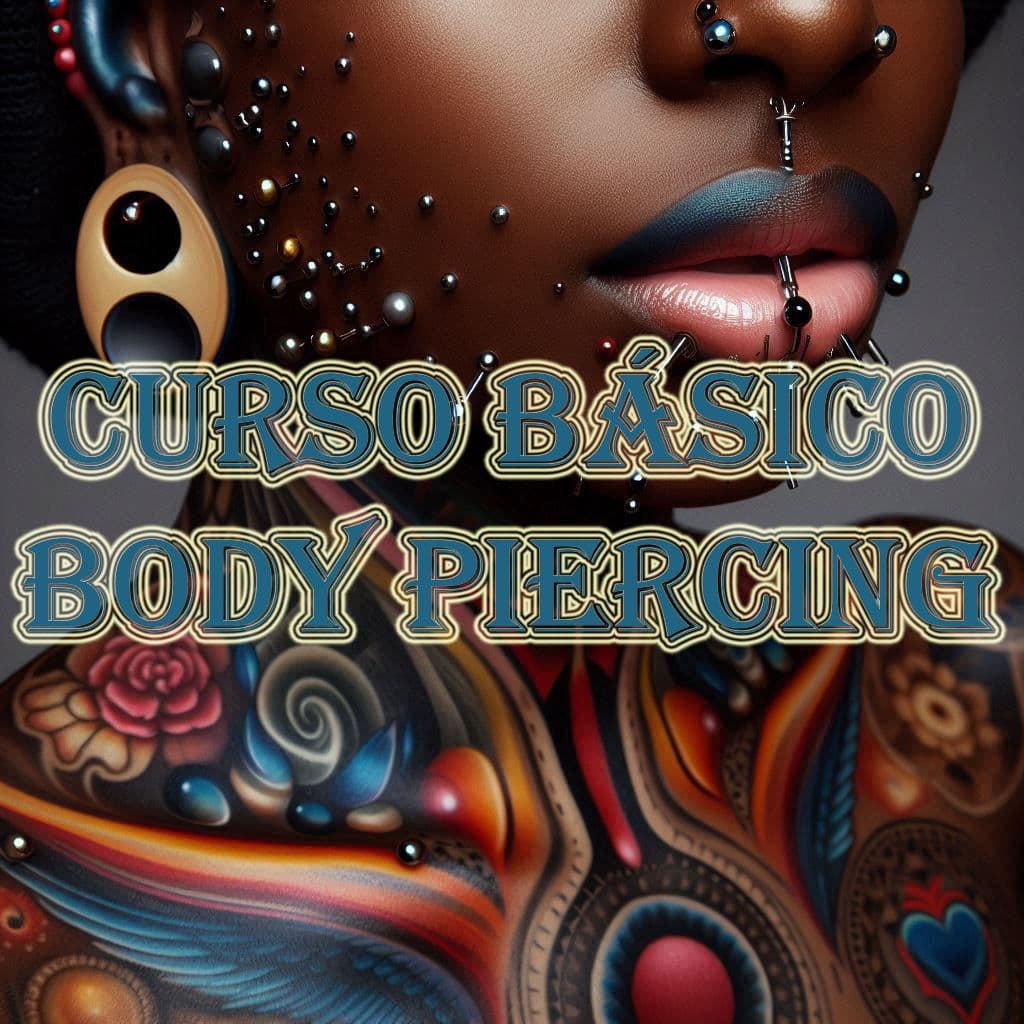básico em body piercing