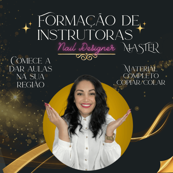 Formação Instrutora Master Nail Designer