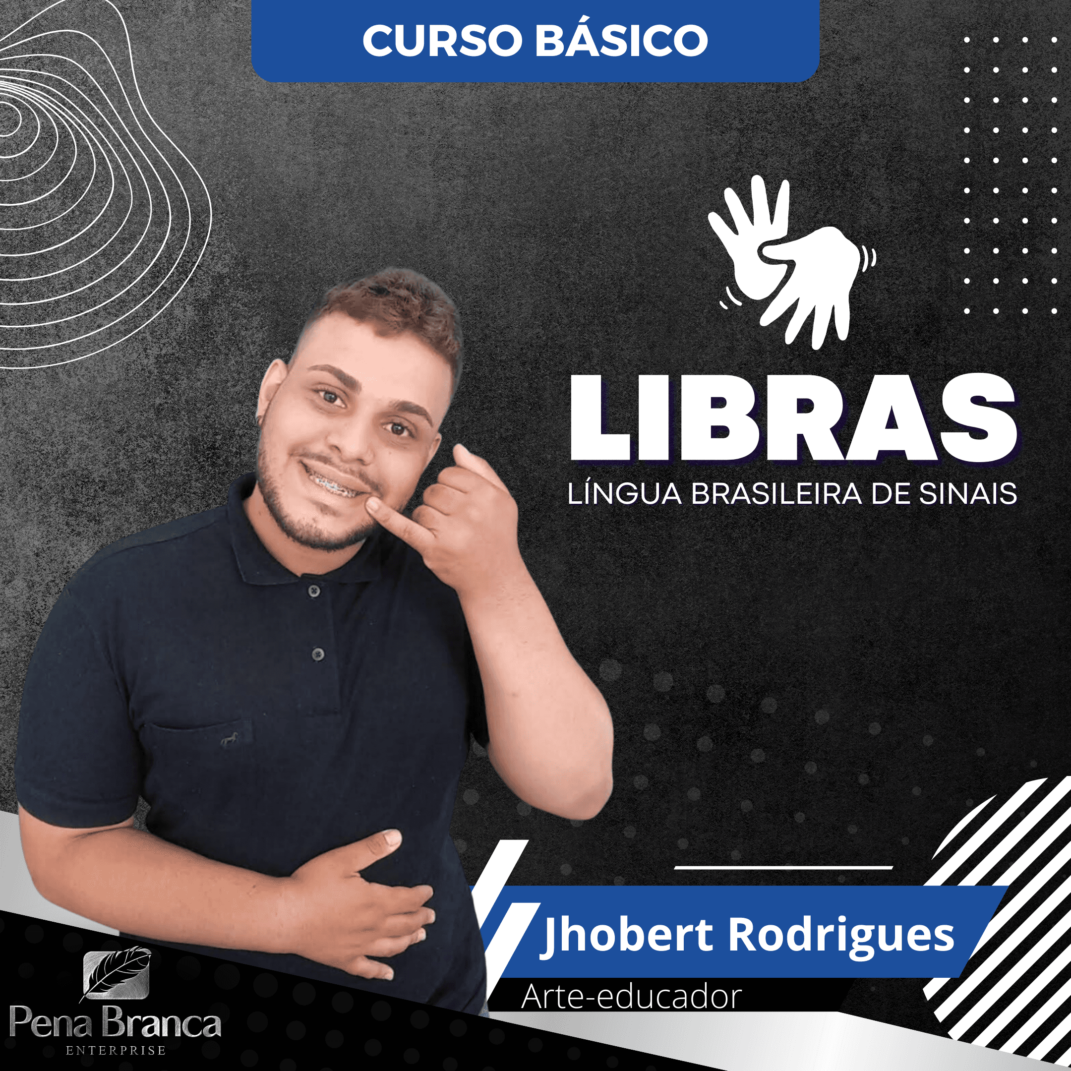 Curso de Libras (Língua Brasileira de Sinais) - 250h