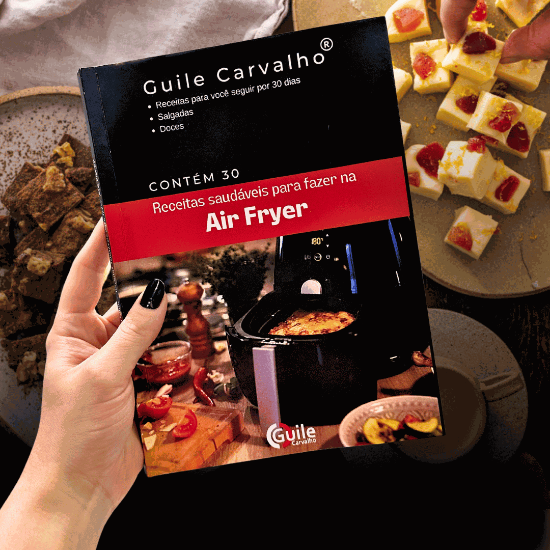 Receitas saudáveis para fazer na Air Fryer