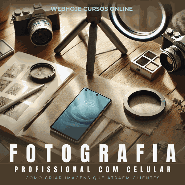 Fotografia Profissional com Celular – Como Criar Imagens que Atraem Clientes