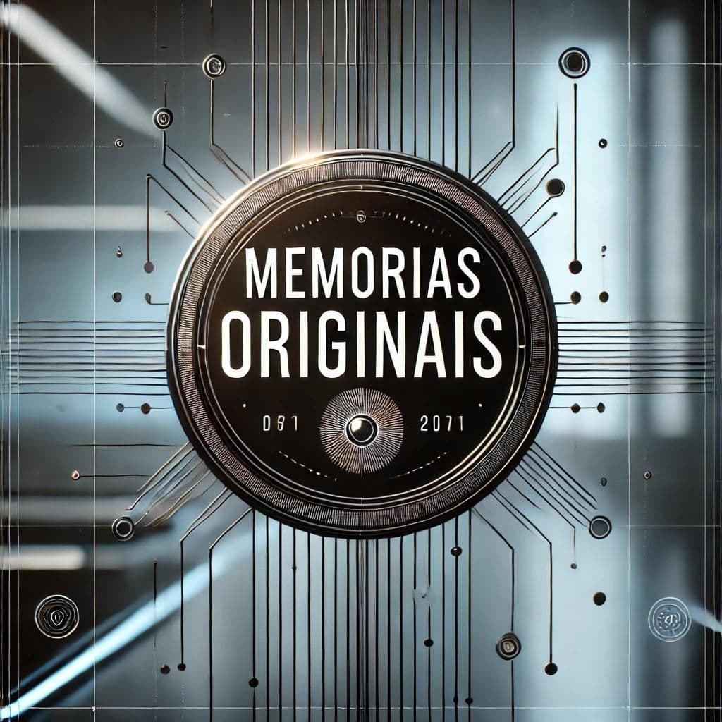 MEMÓRIAS ORIGINAIS