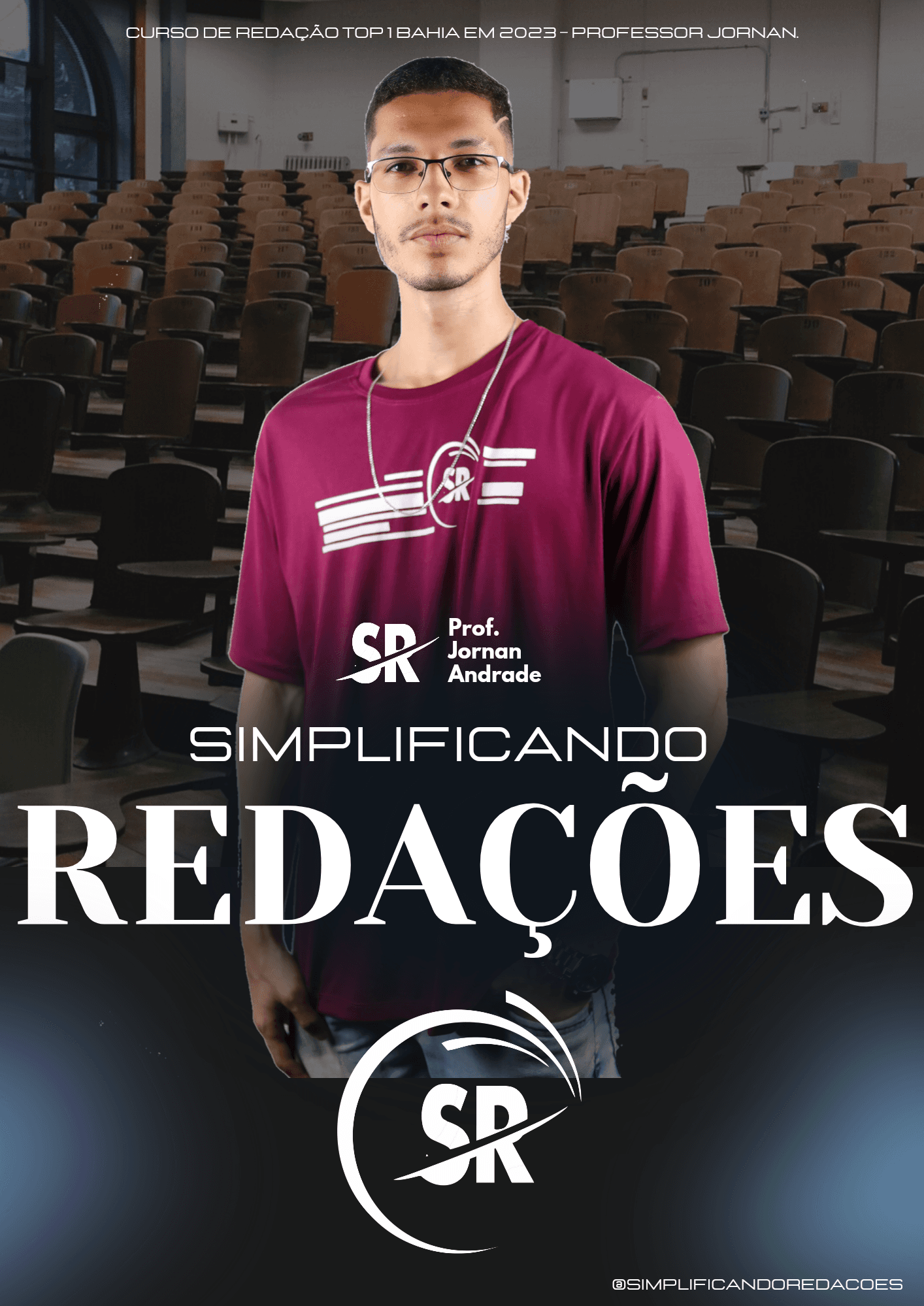 Curso Completo de Redação para o Enem.