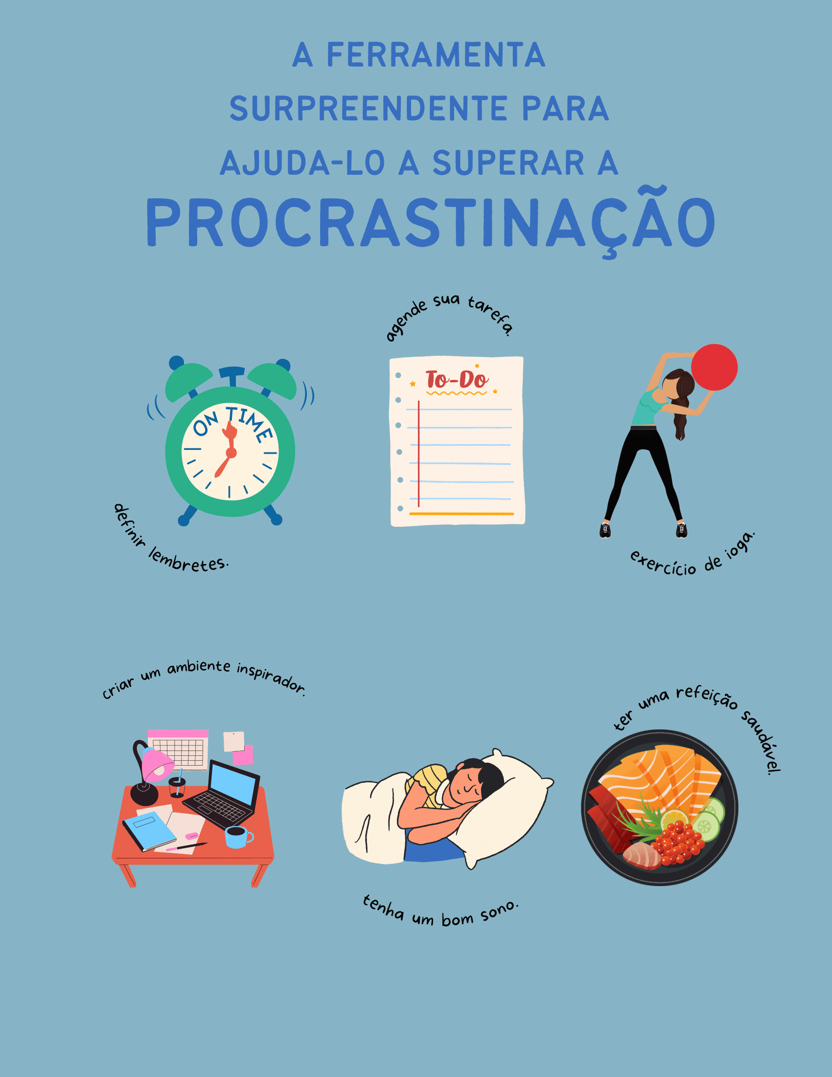 Superando a Procrastinação - Guia de Treinamento