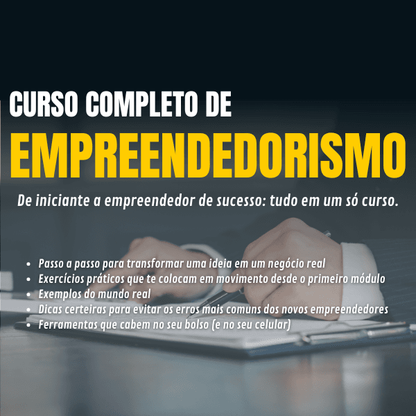 Curso Completo de Empreendedorismo
