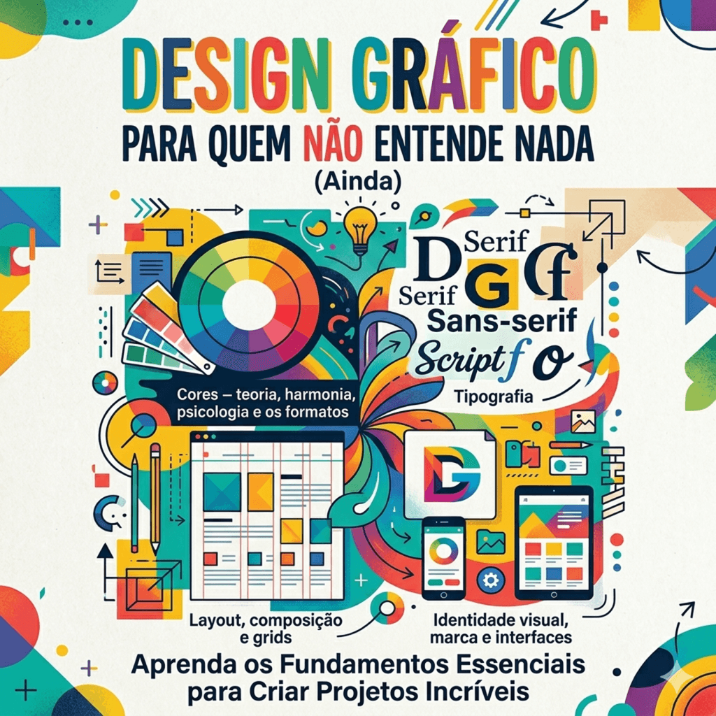 Design Gráfico - Para Quem Não Entende Nada (Ainda)