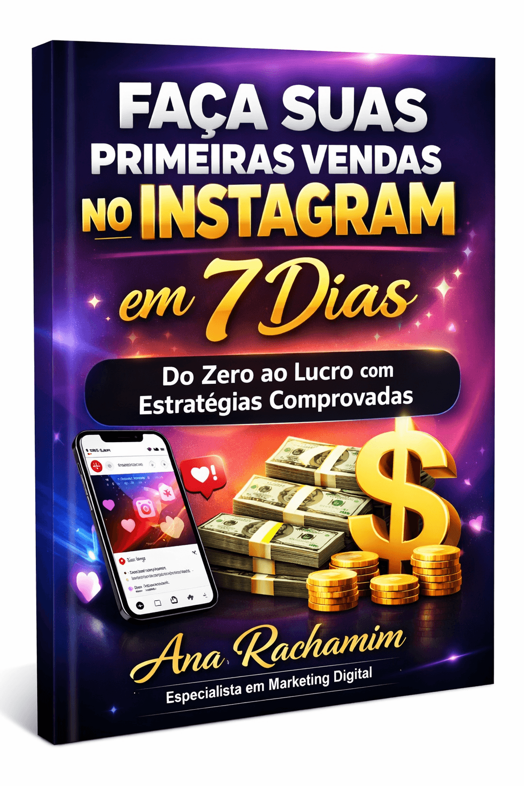 Primeiras Vendas no Instagram em 7 Dias
