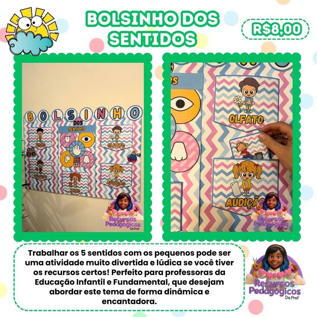 Bolsinho dos Sentidos