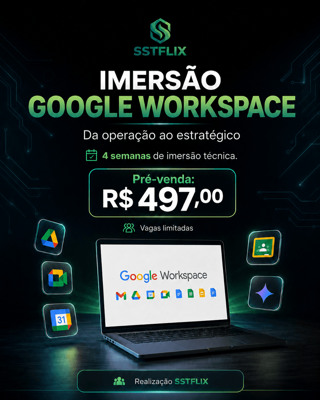 Imersão Completa em Inteligência Artificial para Google Workspace
