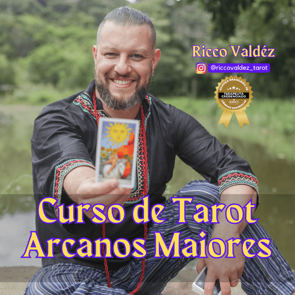 TAROT ARCANOS MAIORES | Curso Básico