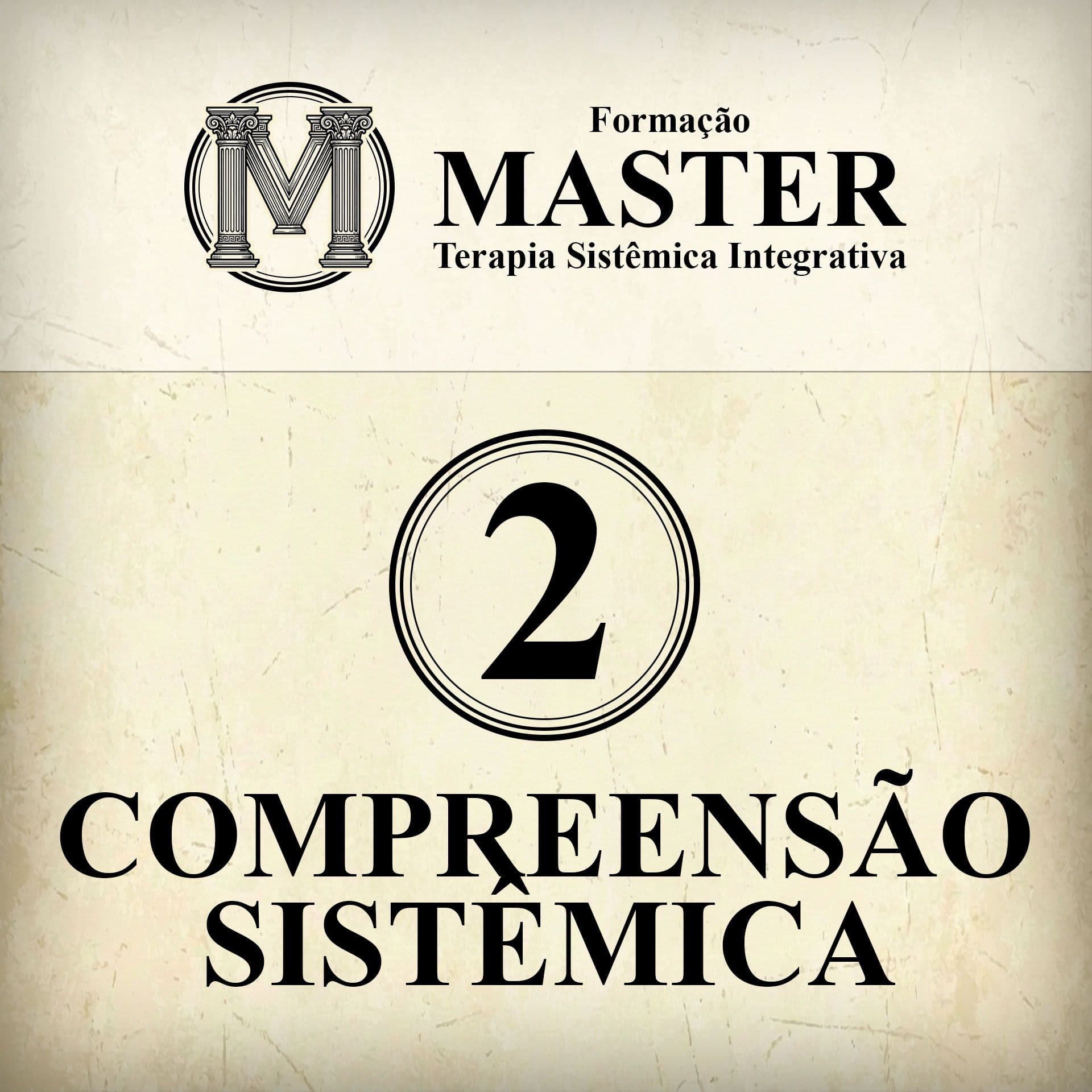 Formação Master Módulo 2 - Compreensão Sistêmica