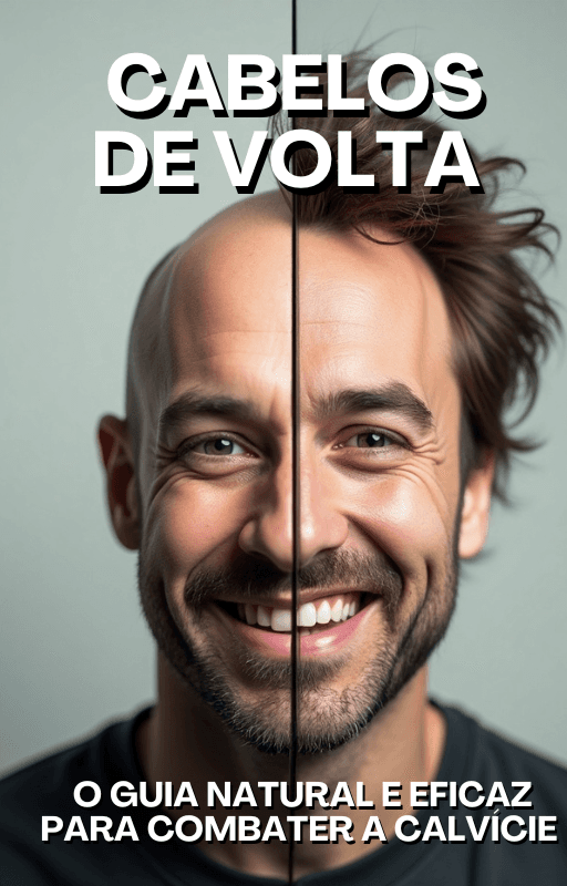 Cabelos de Volta: O Guia Natural e Eficaz para Combater a Calvície