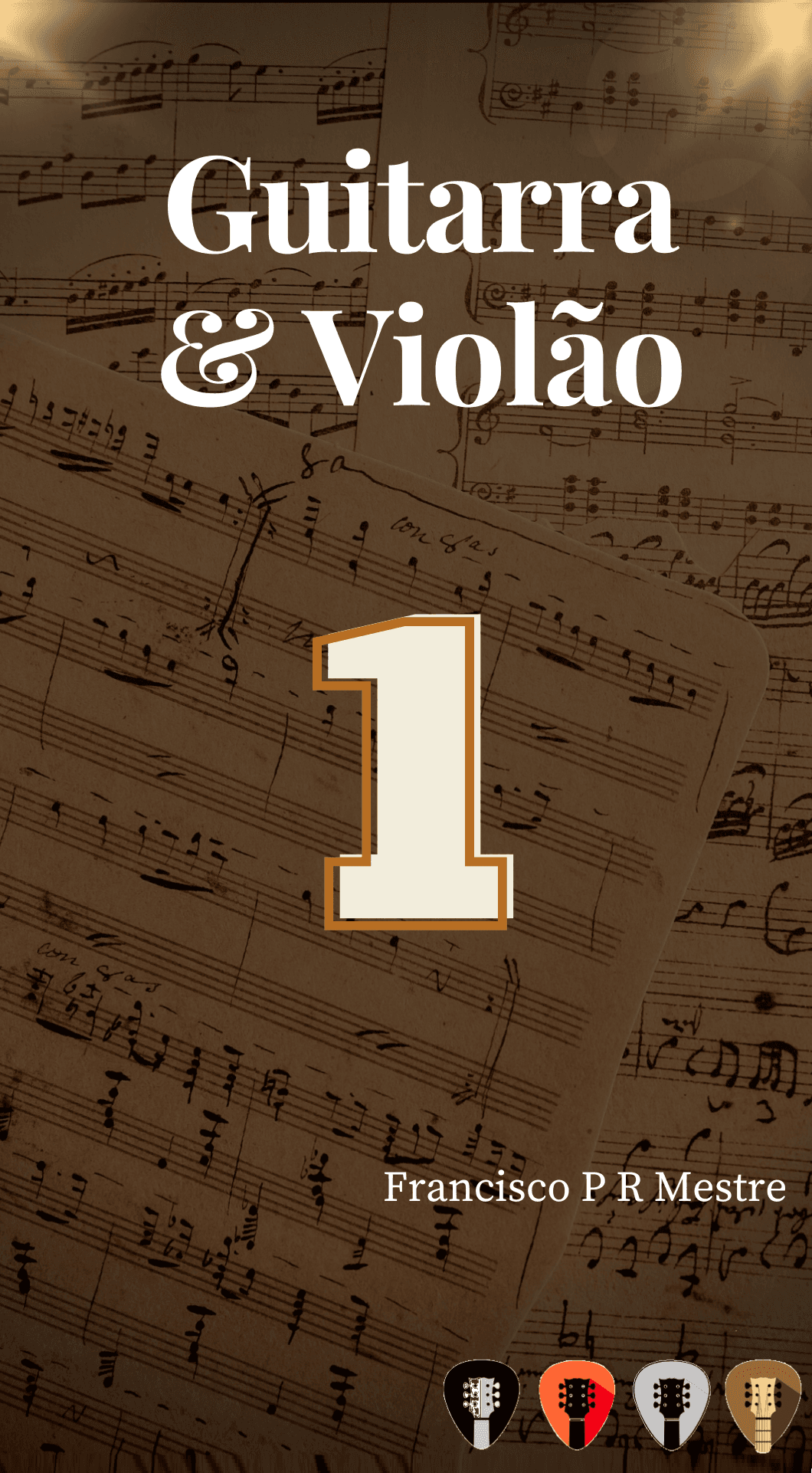 Guitarra % Violão - 1