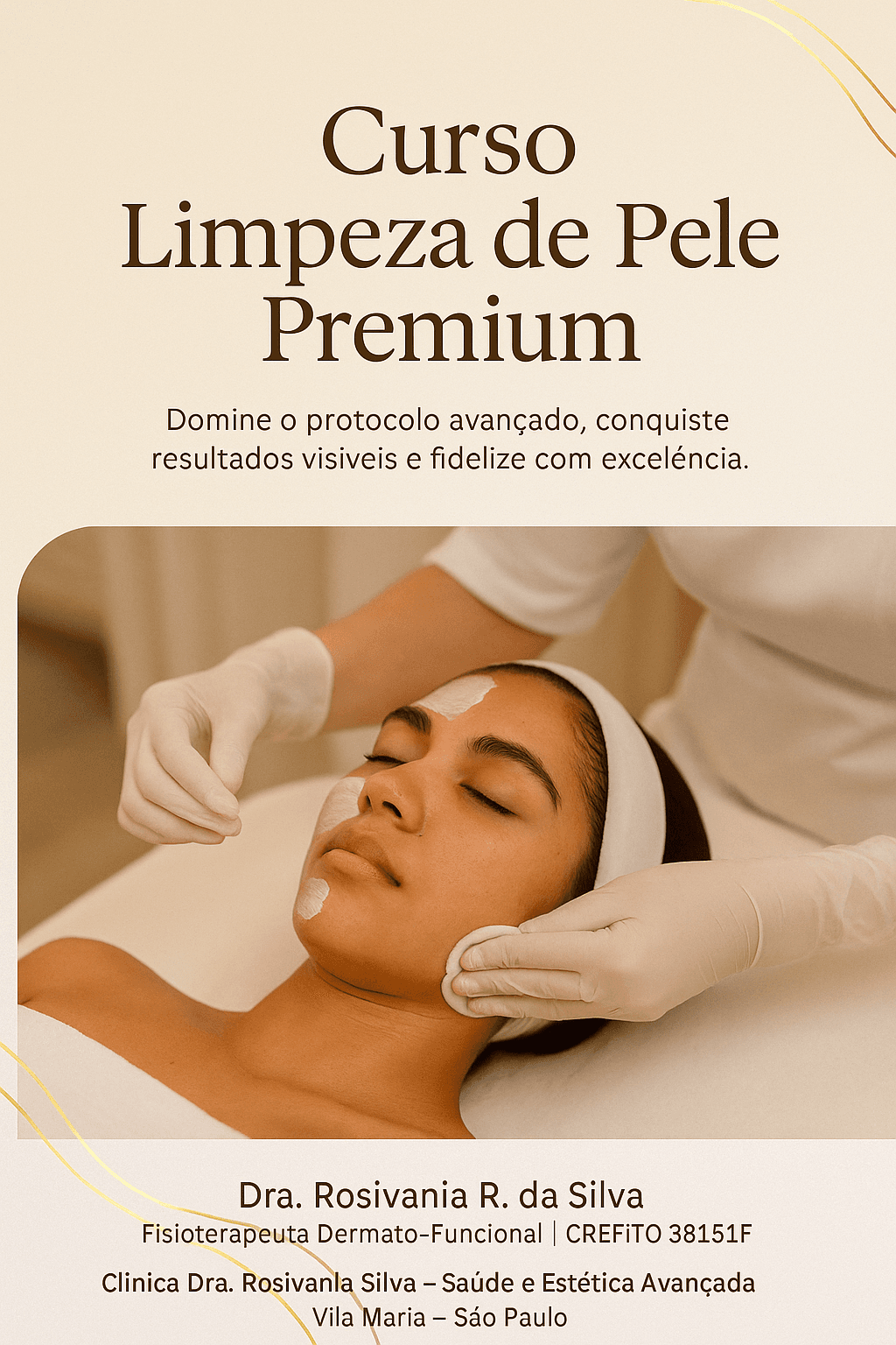 Domine a Limpeza de Pele Profunda. Guia Completo para Esteticistas