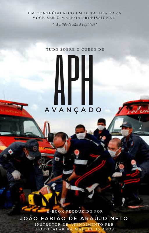E-book avançado em Atendimento Pré-hospitalar / Curso de Socorrista
