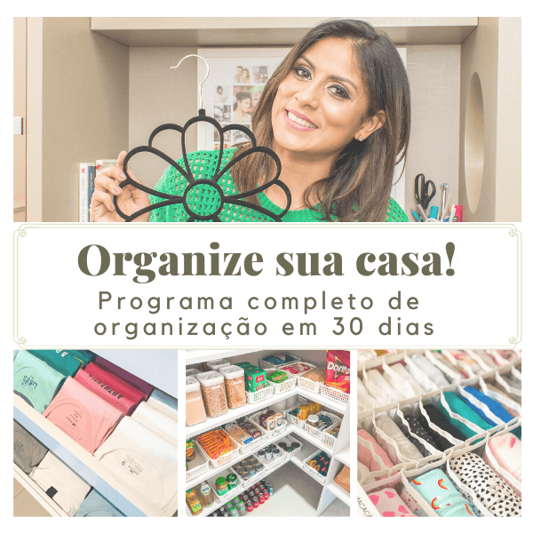 Manual da casa! Programa completo de organização em 30 dias