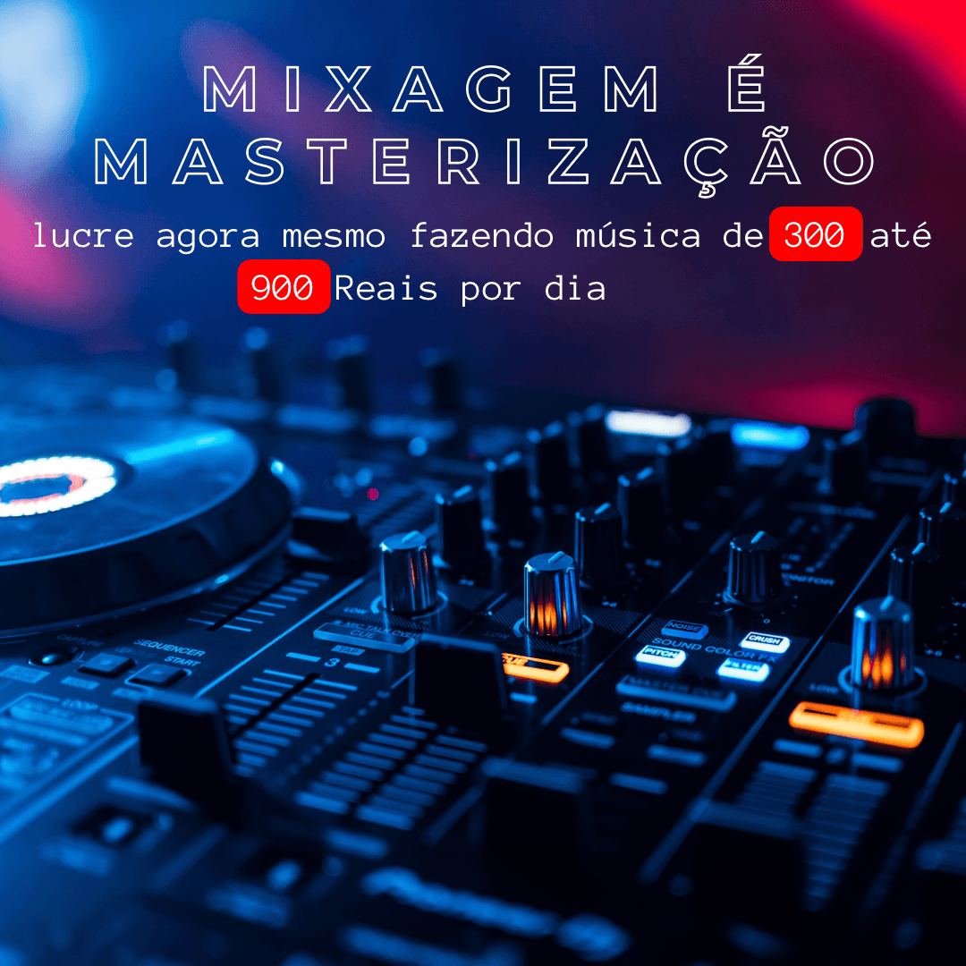 Mixagem e Masterização Flstudio