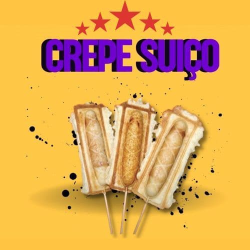 Crepe Suiço Masterclass Aprenda o segredo dos crepes crocantes e lucrativos