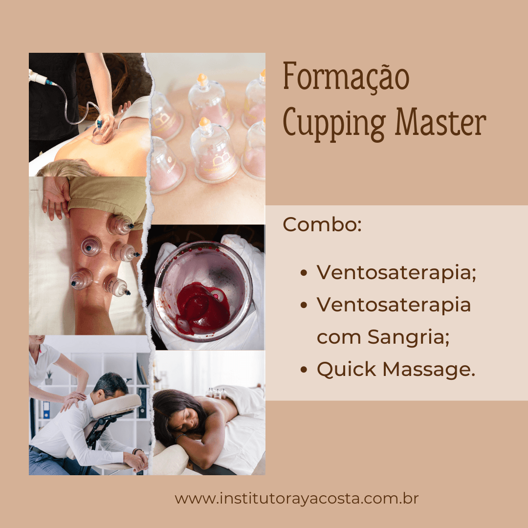 Formação Terapeuta Cupping Master