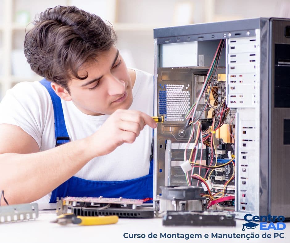 Curso de Montagem e Manutenção de PC