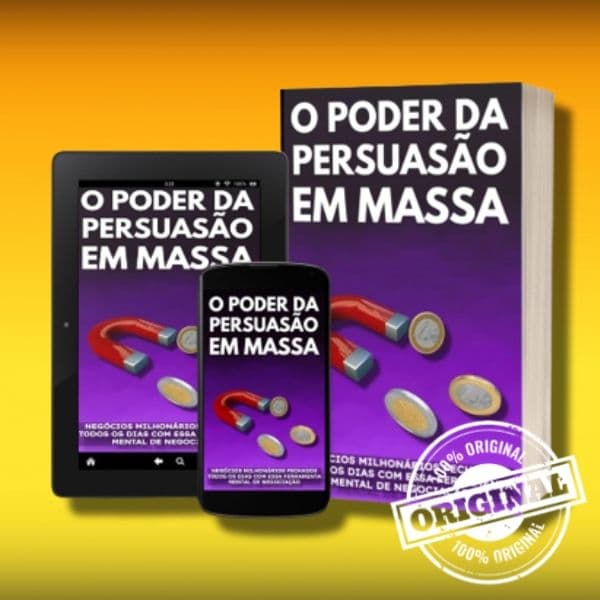 O Poder da Persuasão em Massa - Treinamento Online