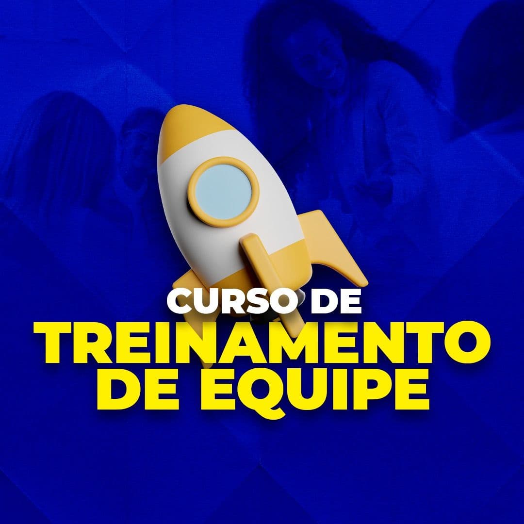 Curso de treinamento de equipe