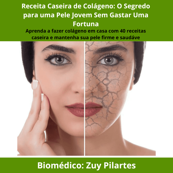 Colageno Caseiro: Receitas Naturais para Cuidados com a Pele