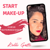 Start Make-Up com Kelli Gatti - Curso de Automaquiagem